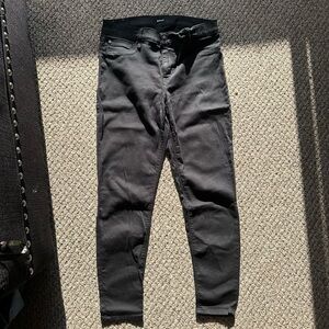 Hudson Jeans Black Skinny Fit Denim